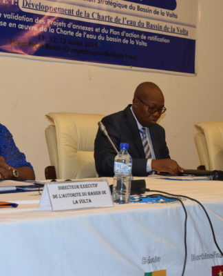 Validation des projets d’annexes et du Plan d’action de ratification et de mise en œuvre de la Charte de l’eau du Bassin de la Volta.