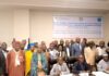 Atelier national des acteurs pour l’élaboration de la stratégie de réduction et de gestion des risques d’inondations et de sécheresse dans le bassin de la Volta à Bamako.