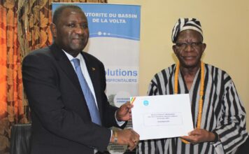 Présentation des lettres d’accréditation auprès de l’ABV, de Son Excellence Monsieur l’Ambassadeur de la République du Mali au Burkina Faso