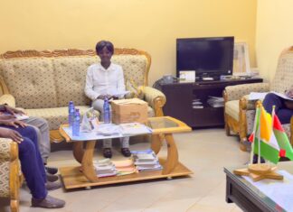 Le Parlement National de la Jeunesse Burkinabè pour l’Eau (PNJBE) à l’Autorité du Bassin de la Volta