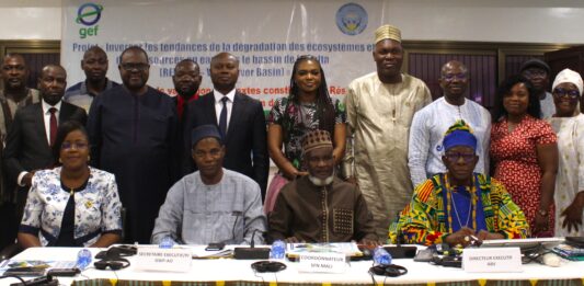 Une série d’atelier régionaux à Bamako – Mali pour le renforcement de la gouvernance transfrontalière inclusive dans le bassin de la Volta