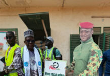 La direction Exécutive de l’ABV sur le site de l’Initiative présidentielle