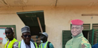 La direction Exécutive de l’ABV sur le site de l’Initiative présidentielle