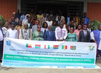 Préservation du capital naturel du Bassin de la Volta : Décideurs, Experts et médias des Etats membres s’unissent à Abidjan pour sauver un patrimoine vital