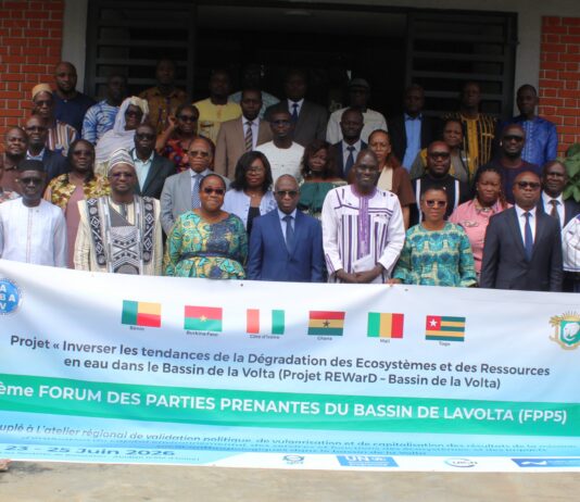 Préservation du capital naturel du Bassin de la Volta : Décideurs, Experts et médias des Etats membres s’unissent à Abidjan pour sauver un patrimoine vital