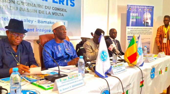 Vers un nouvel élan pour l’Autorité du Bassin de la Volta : Le Mali abrite les travaux préparatoires de la 8e session ordinaire du Conseil des ministres